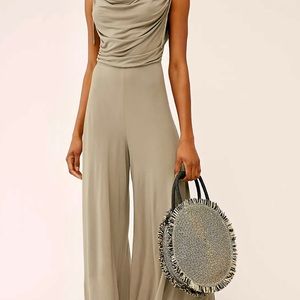 Free People black jumpsuit with adjustable ties